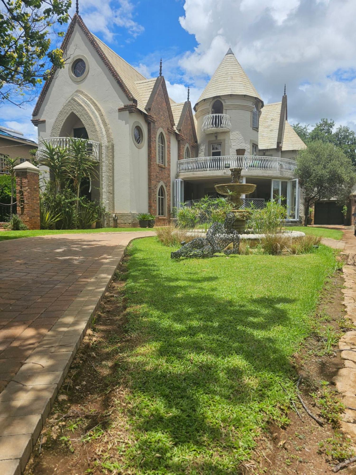 Castle Home Центурион Экстерьер фото